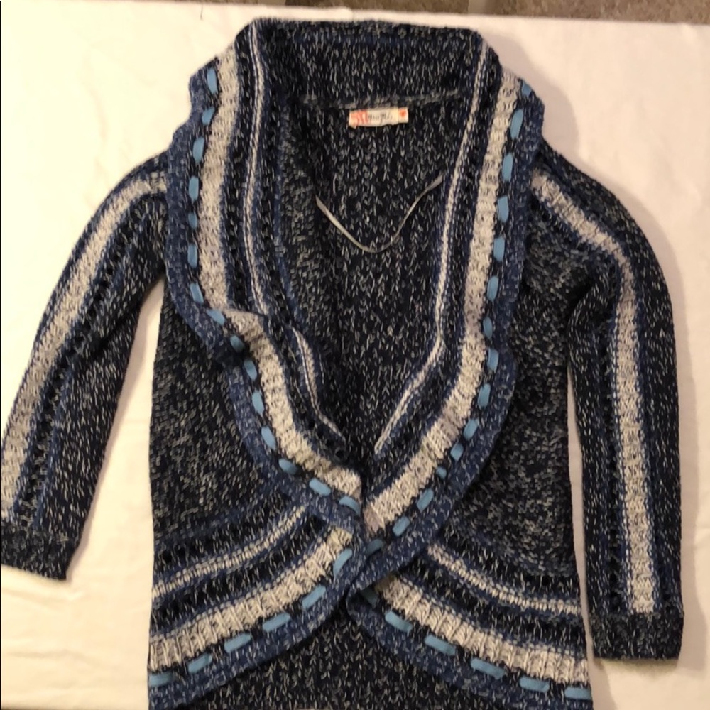 Miss Me Girls Sweater